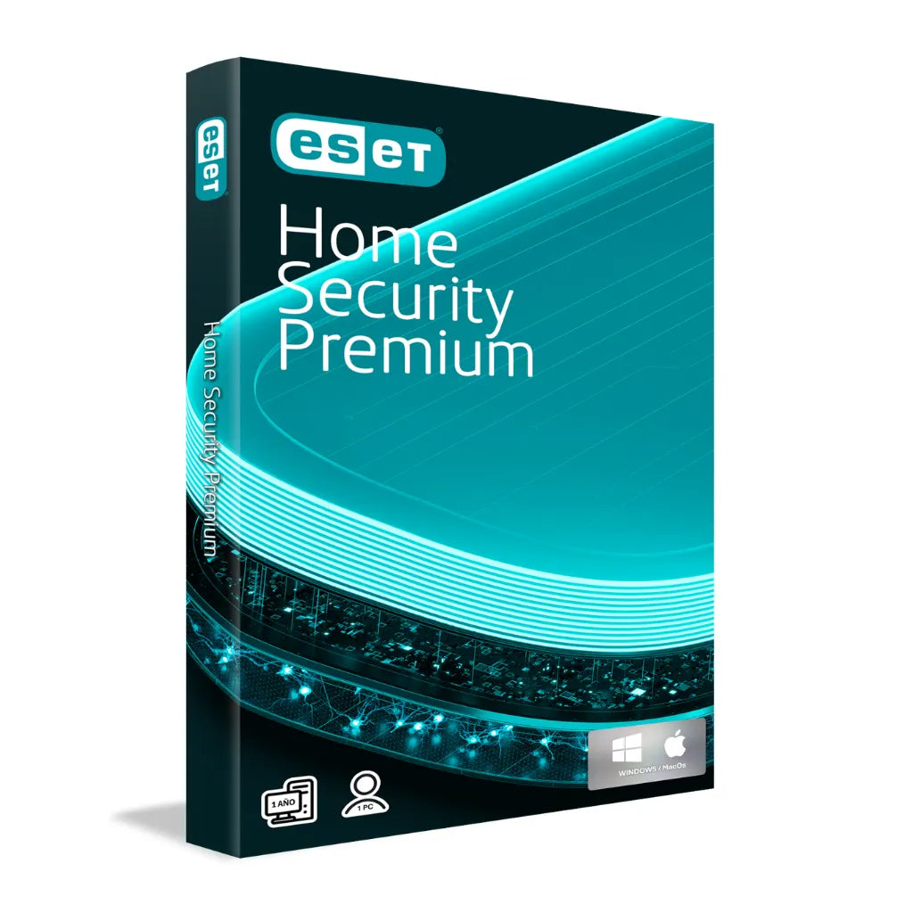Antivirus ESET Home Security Premium Licencia Original para 1 PC
