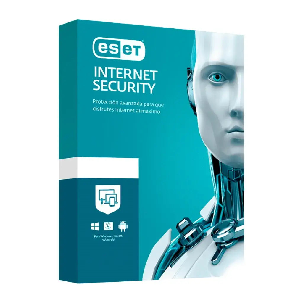Antivirus ESET Internet Security Licencia Original para 1 PC