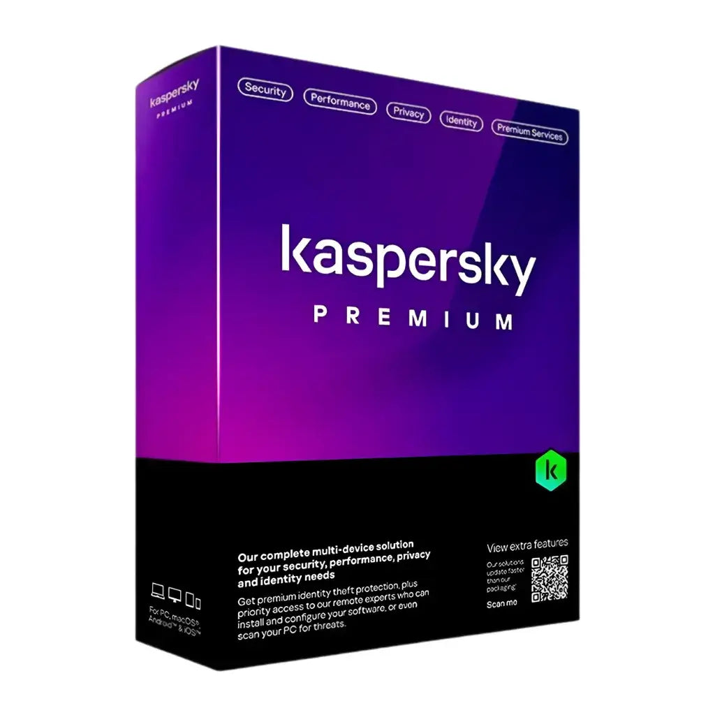 Antivirus Kaspersky Premium Licencia Original para 1 PC