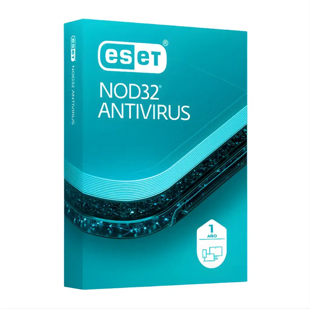 ESET NOD32 Antivirus Licencia Original para 1 PC